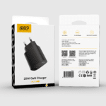 QCY 25W GaN Charger (GN103EG)