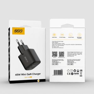 QCY 45W Mini GaN Charger (GN104EG)