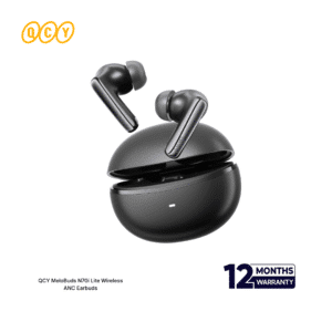 QCY MeloBuds N70i Lite Wireless ANC Earbuds - Hi-Res LDAC, 56dB ANC, 50H Battery