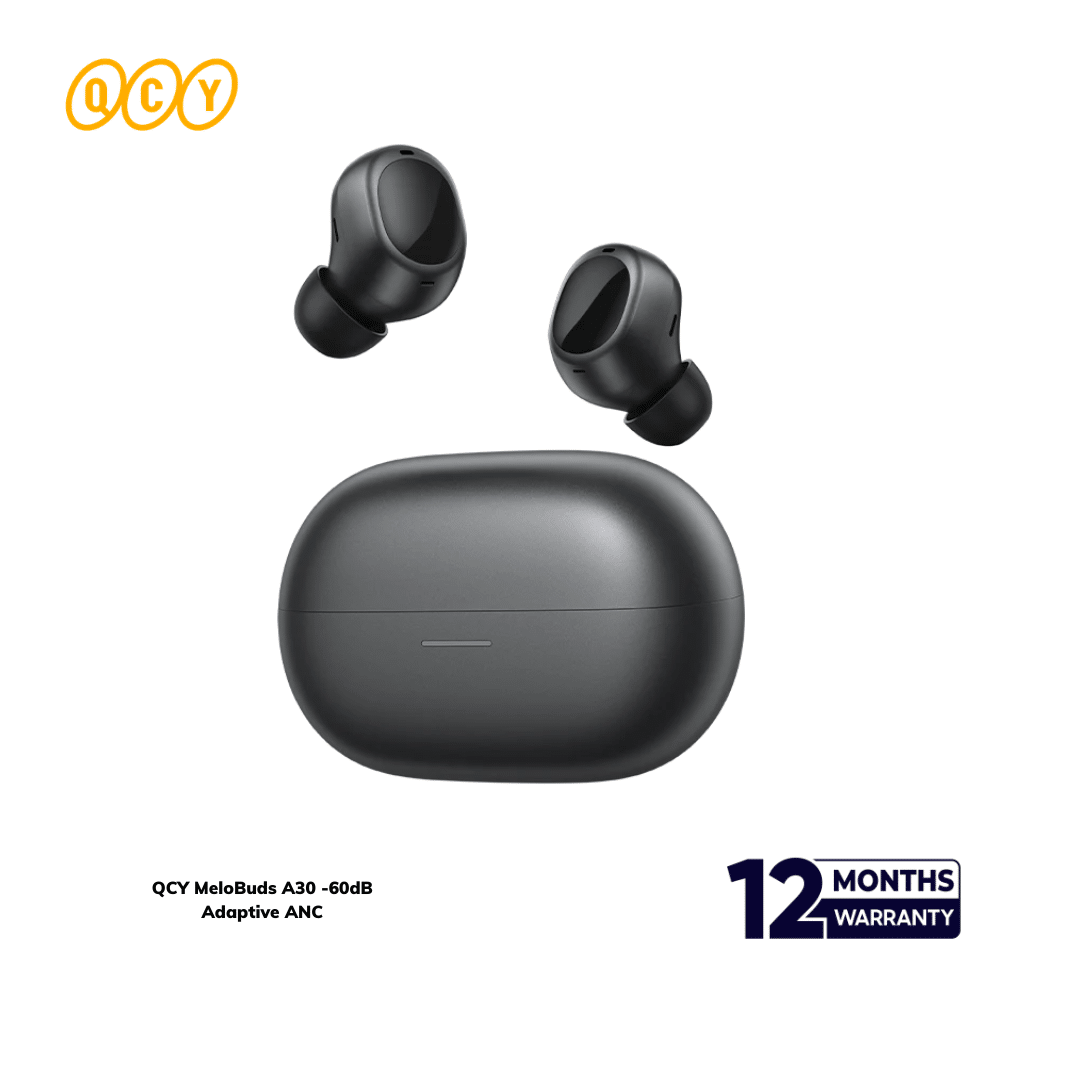 QCY - 2026-06-11T131141.732 QCY MeloBuds A30 -60dB Adaptive ANC - Image 1