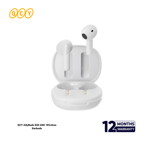 QCY AilyBuds E20 ANC Wireless Earbuds - Image 2