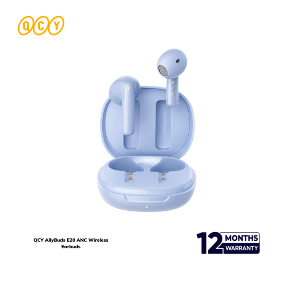 QCY AilyBuds E20 ANC Wireless Earbuds - Image 3