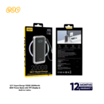 QCY HyperCharge PB20E 20000mAh 65W Power Bank with TFT Display & Built-in Cables