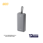 QCY Pulse PB20D 20000mAh Power Bank with 3 Built-in Cables